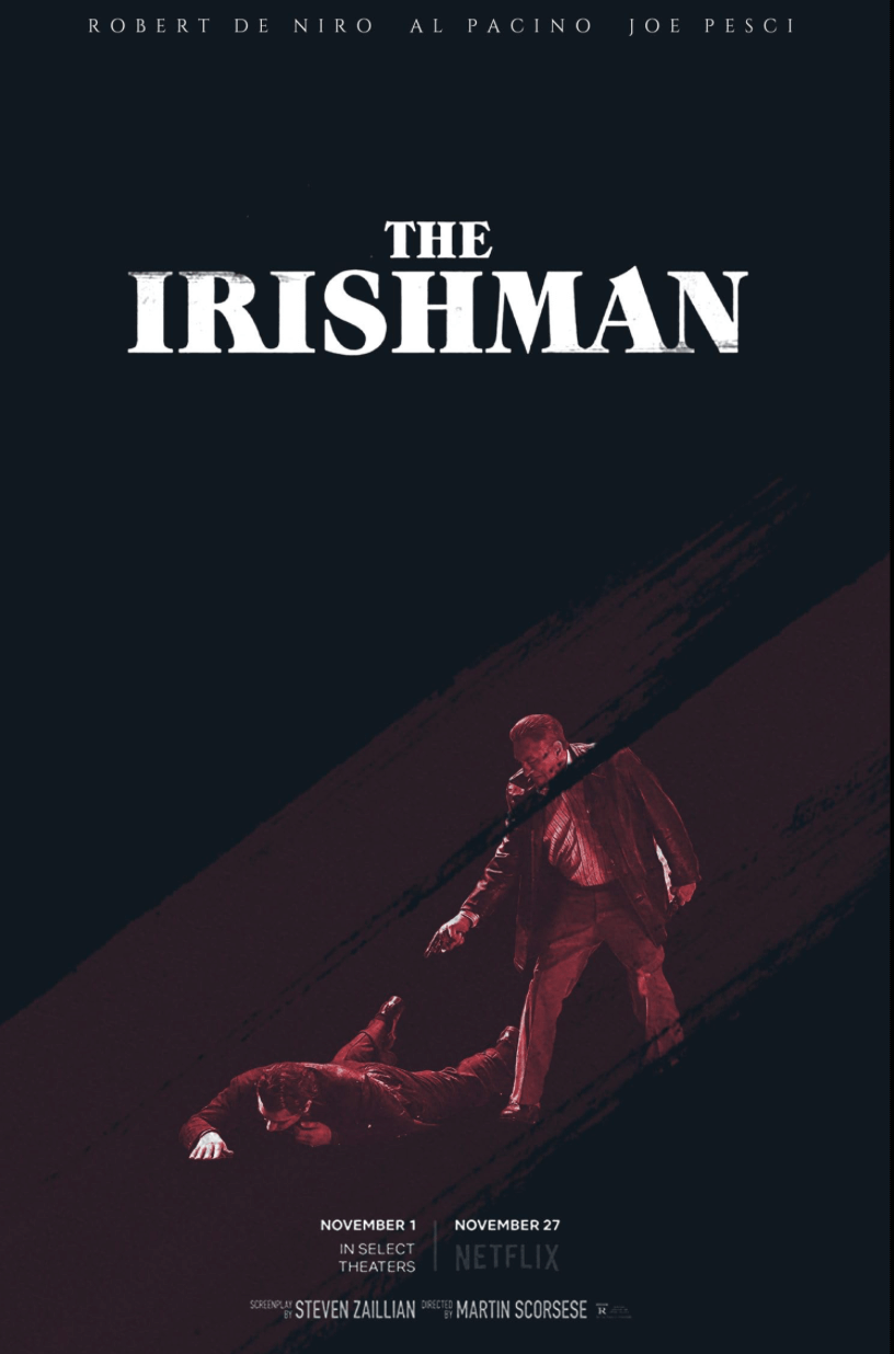 An official poster for Scorsese’s “The Irishman”